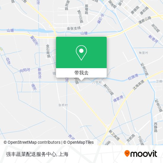强丰蔬菜配送服务中心地图
