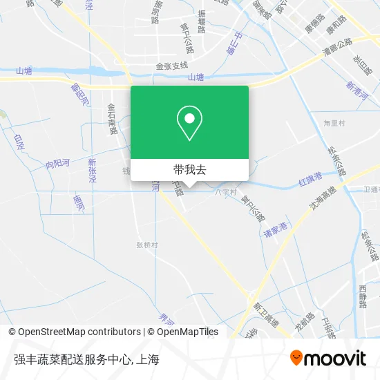 强丰蔬菜配送服务中心地图