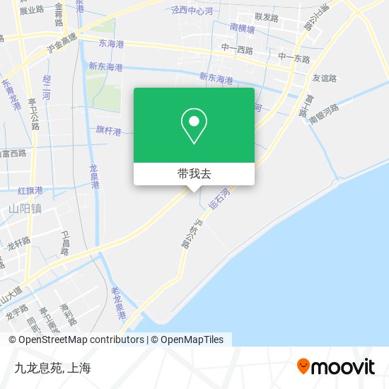 九龙息苑地图