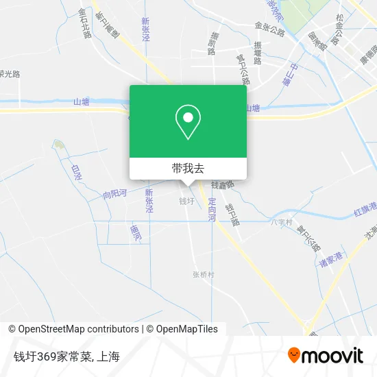钱圩369家常菜地图
