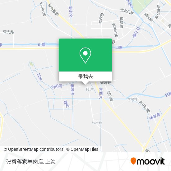 张桥蒋家羊肉店地图