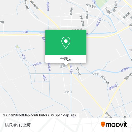 洪良餐厅地图