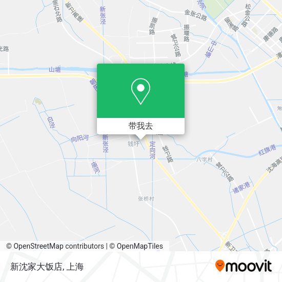 新沈家大饭店地图