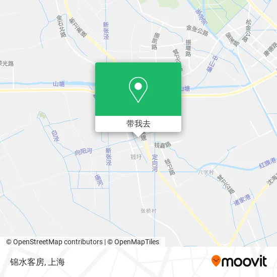 锦水客房地图