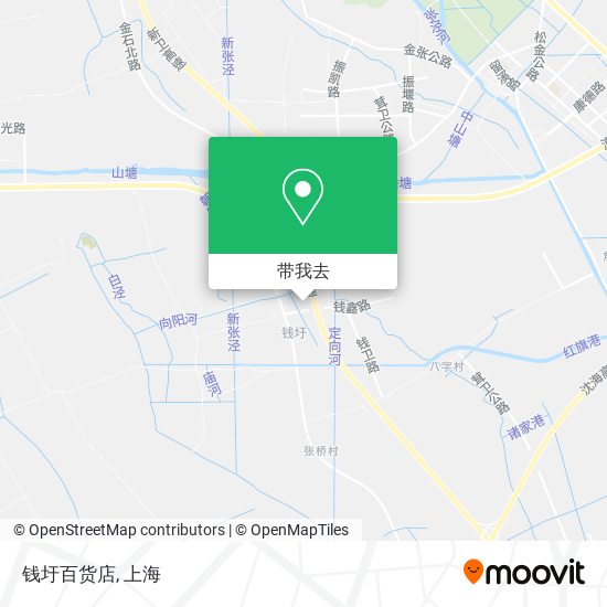 钱圩百货店地图