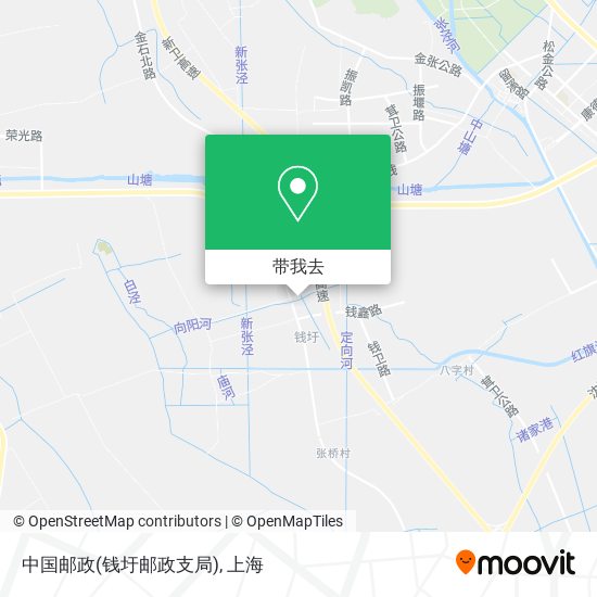 中国邮政(钱圩邮政支局)地图
