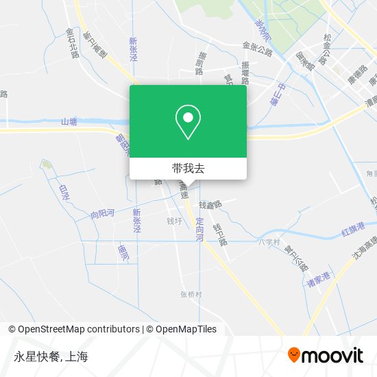 永星快餐地图