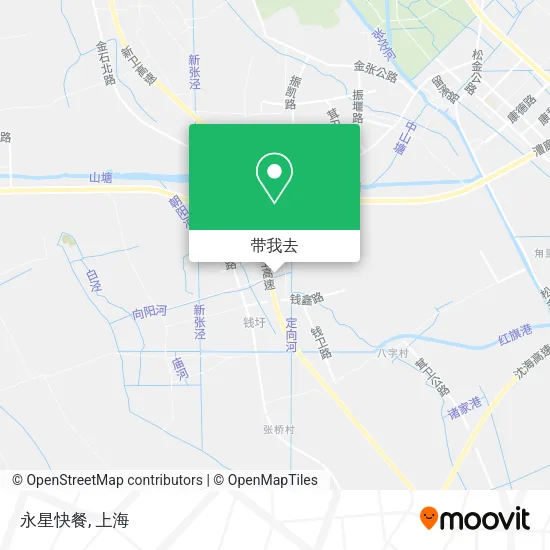 永星快餐地图