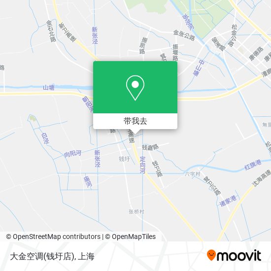 大金空调(钱圩店)地图