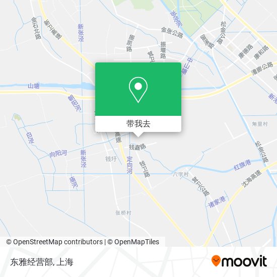 东雅经营部地图