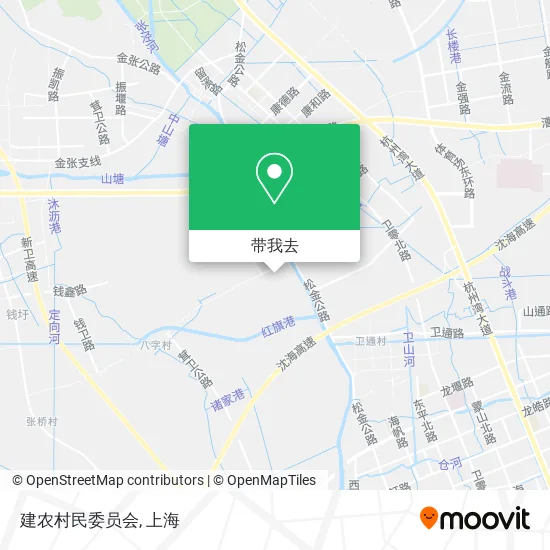 建农村民委员会地图