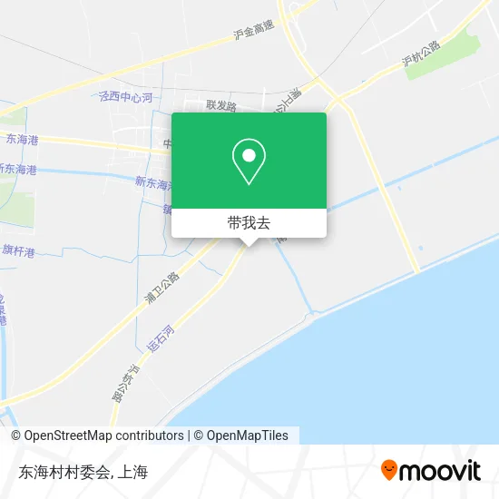 东海村村委会地图