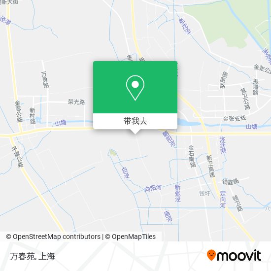 万春苑地图