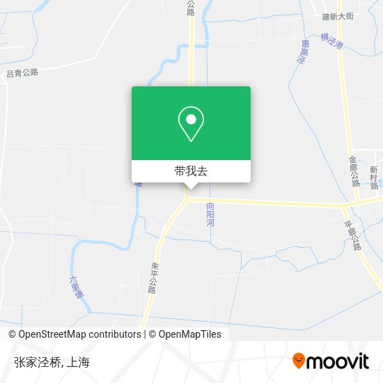 张家泾桥地图