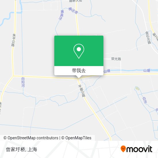 曾家圩桥地图