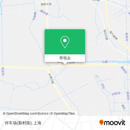 停车场(新村路)地图