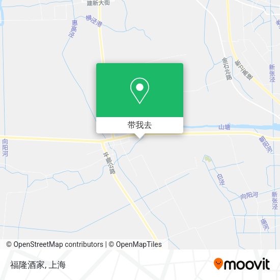 福隆酒家地图