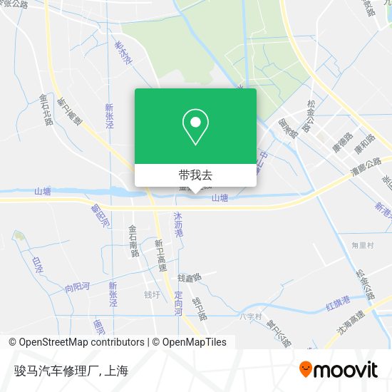 骏马汽车修理厂地图