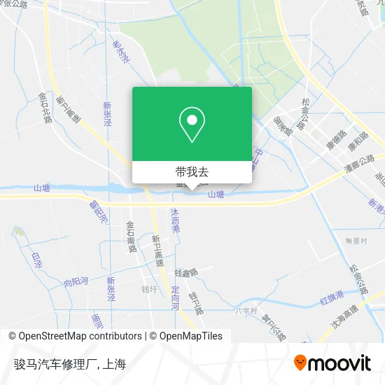 骏马汽车修理厂地图