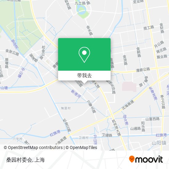 桑园村委会地图