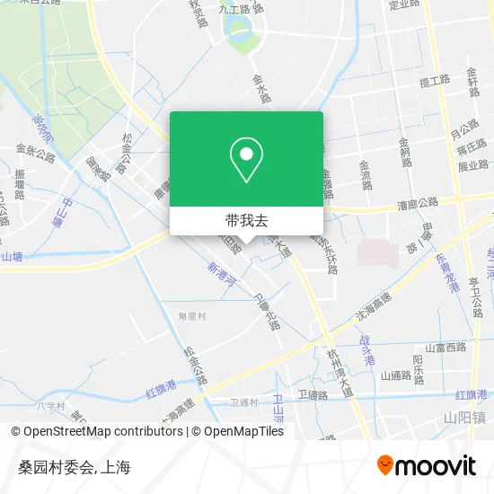 桑园村委会地图