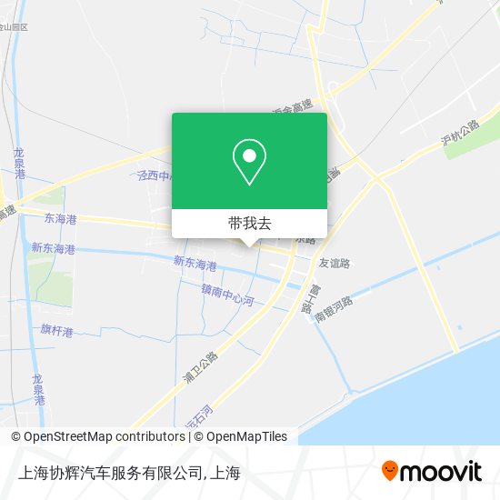 上海协辉汽车服务有限公司地图