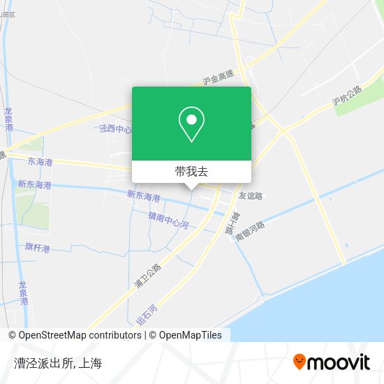 漕泾派出所地图
