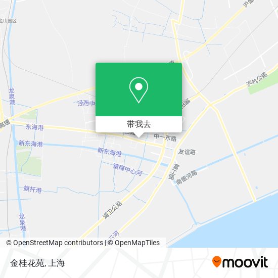 金桂花苑地图