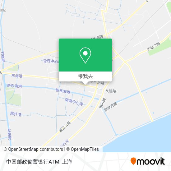 中国邮政储蓄银行ATM地图