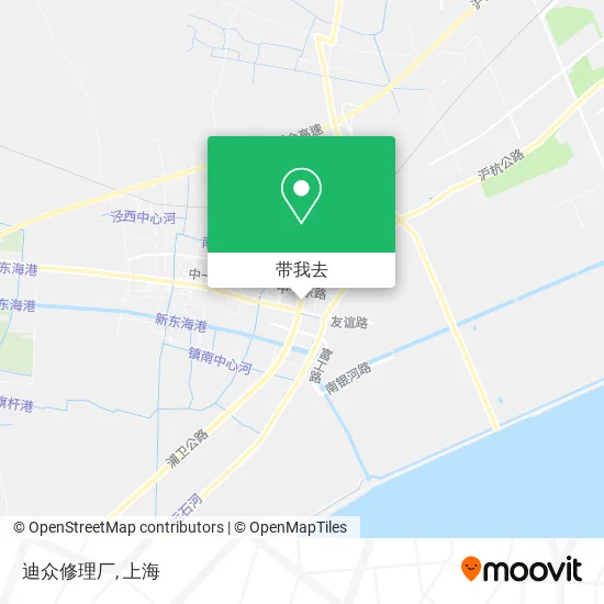 迪众修理厂地图