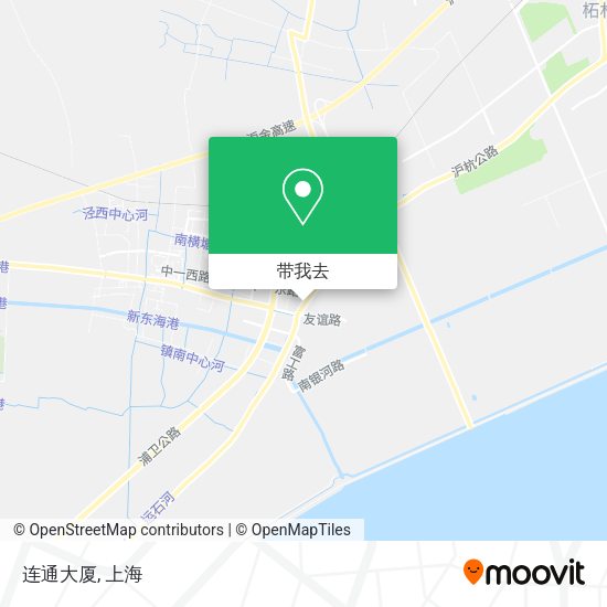 连通大厦地图