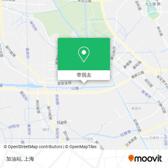 加油站地图
