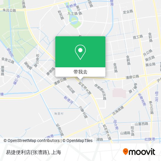 易捷便利店(张漕路)地图