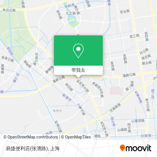 易捷便利店(张漕路)地图