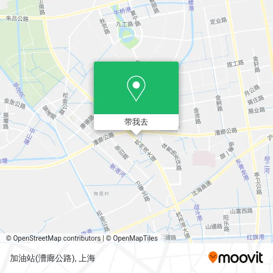 加油站(漕廊公路)地图