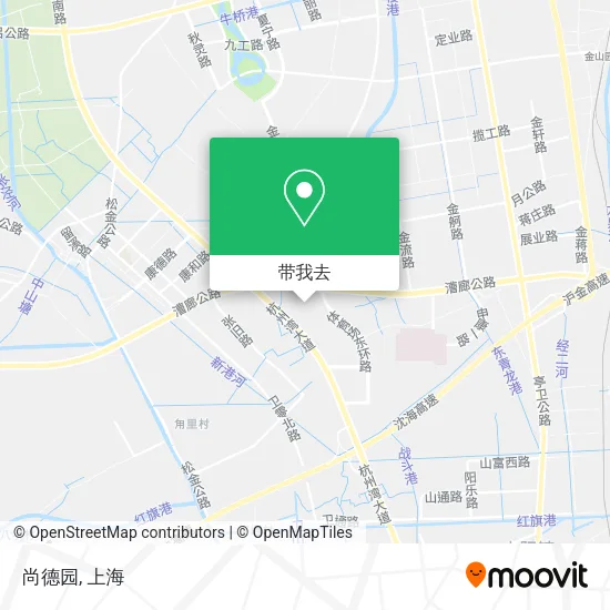 尚德园地图