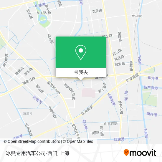 冰熊专用汽车公司-西门地图