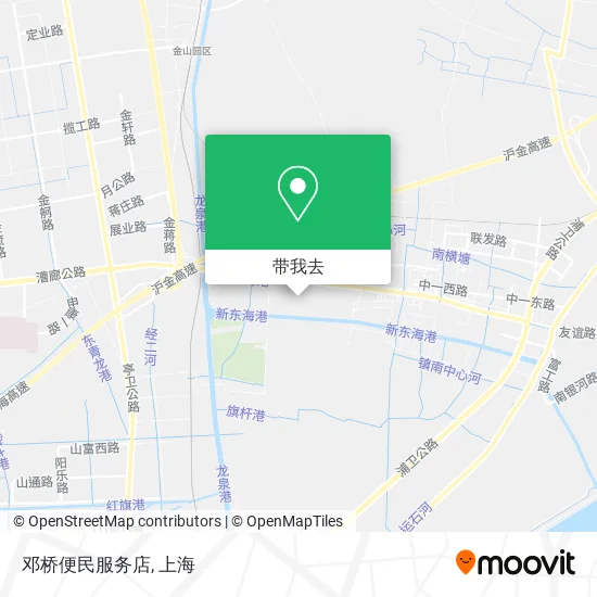 邓桥便民服务店地图