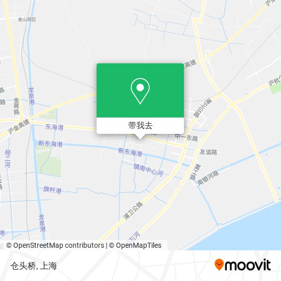 仓头桥地图