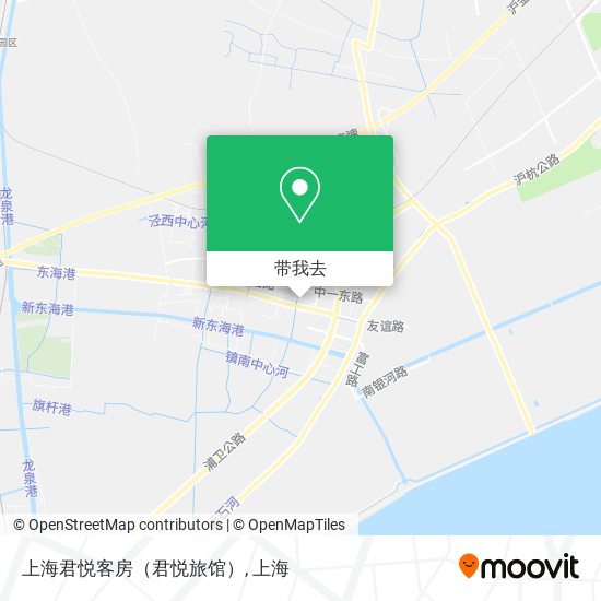 上海君悦客房（君悦旅馆）地图