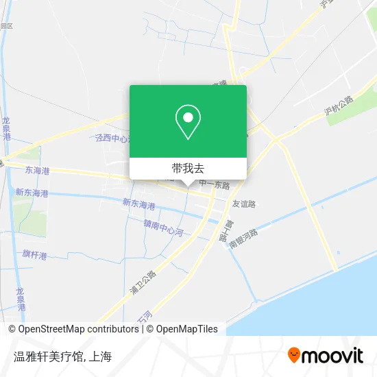 温雅轩美疗馆地图