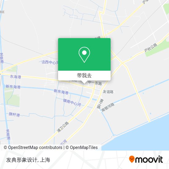 发典形象设计地图