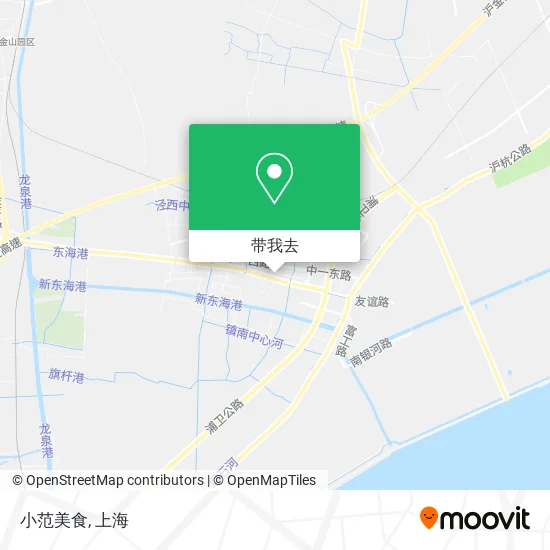 小范美食地图