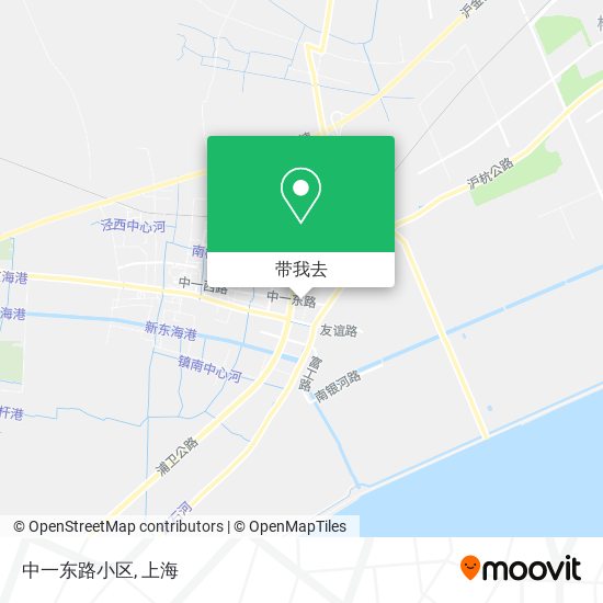 中一东路小区地图