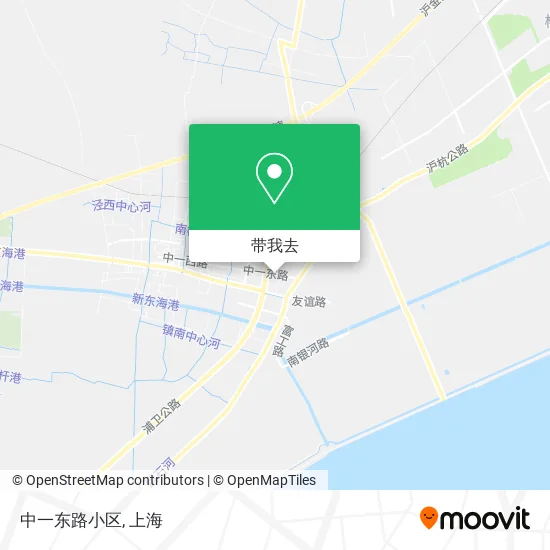 中一东路小区地图