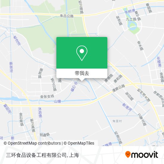 三环食品设备工程有限公司地图