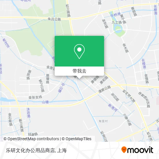 乐研文化办公用品商店地图