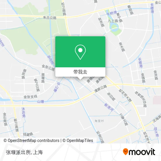 张堰派出所地图