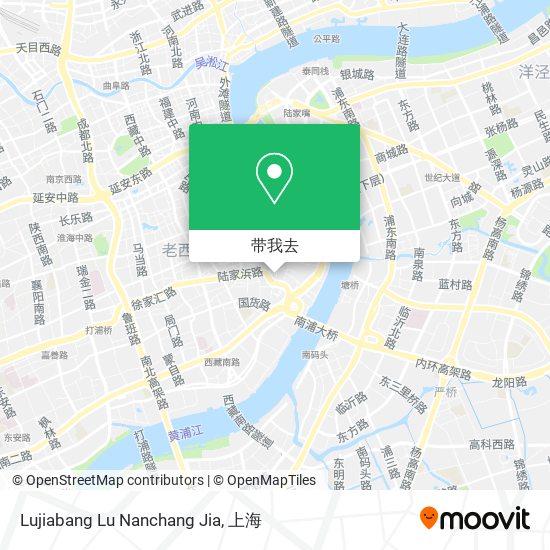 Lujiabang Lu Nanchang Jia地图