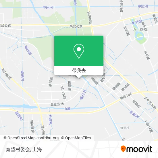 秦望村委会地图